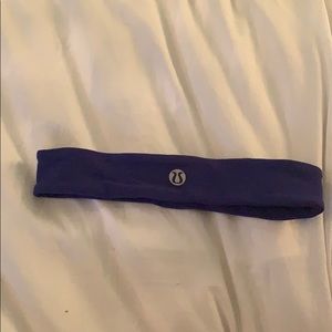 Lululemon headband
